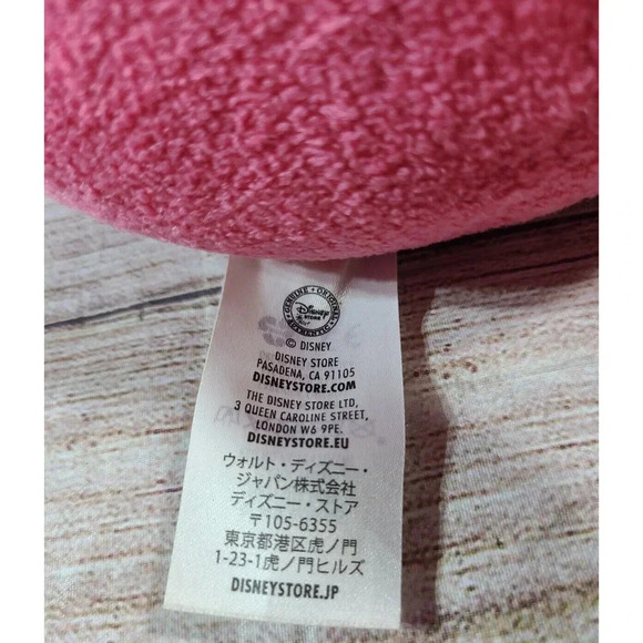 Disney Store Tsum Tsum Plush Cheshire Cat Stuffed Animal Alice in Wonderland 12" - Picture 4 of 4